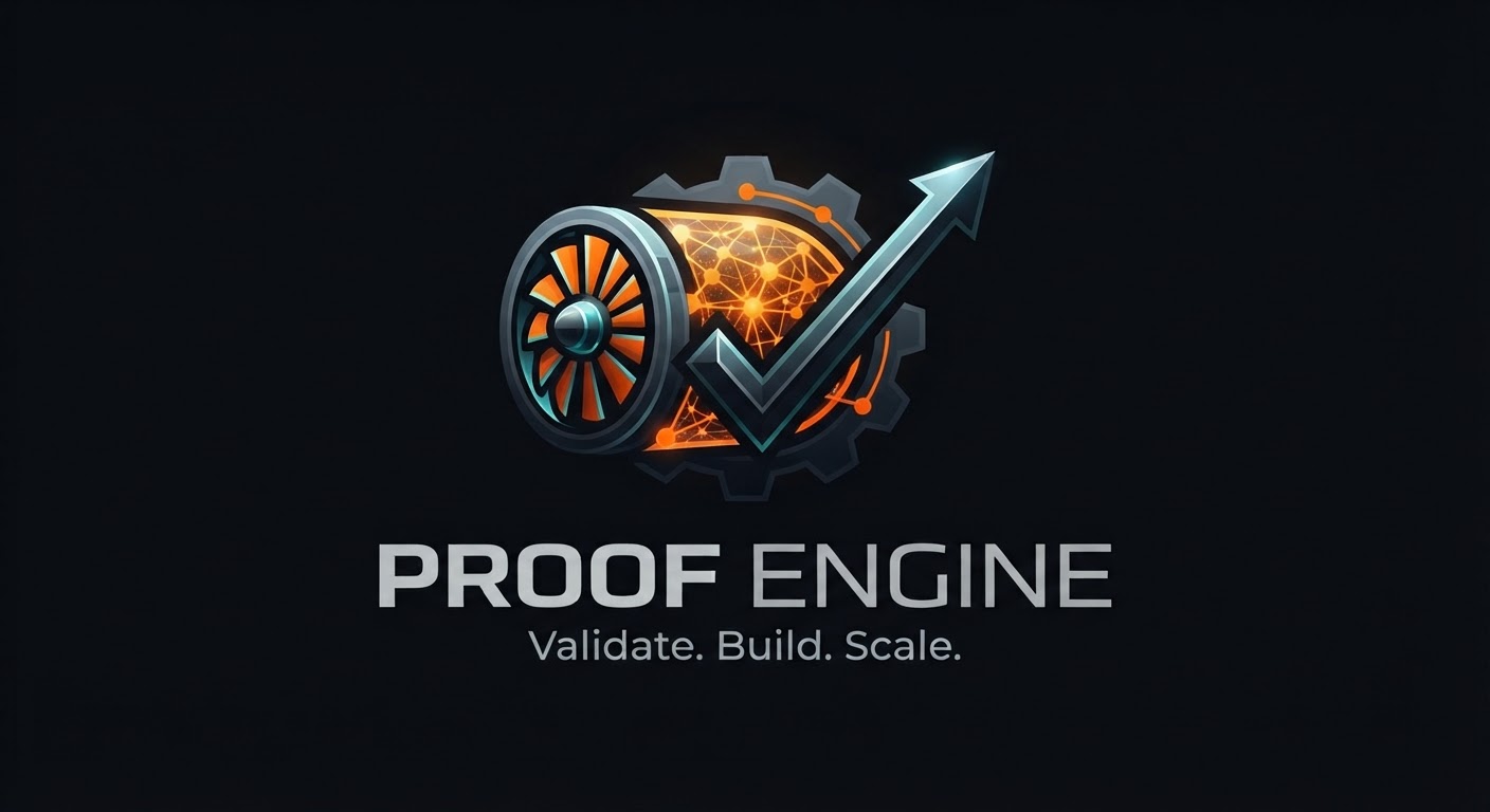 Proof Engine logo